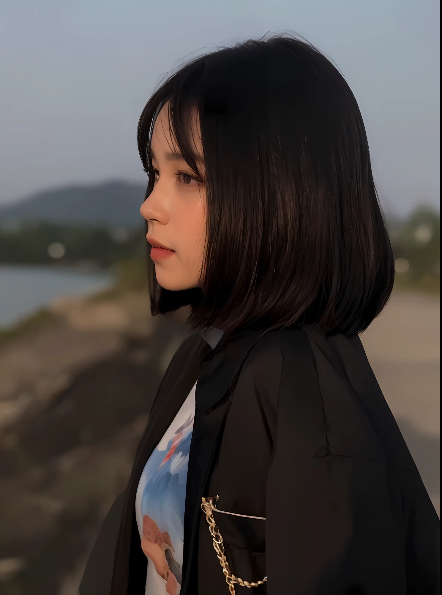 ((Best Quality, 8K, Masterpiece: 1.3)), 1girl, Slim Abs Beauty: 1.3, (Hairstyle Casual, Big Breasts: 1.2), Dress: 1.1, Super Fine Face, Delicate Eyes, Double Eyelids, Smile, Home