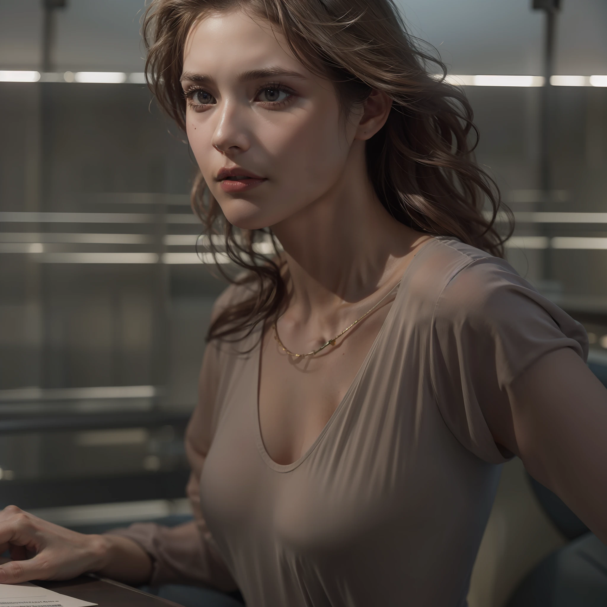Annie Leibovitz, dim volumetric lighting, 8 k octane beautifully detailed render, post - processing, extremely hyperdetailed, in_LMS_CFGSCALE14