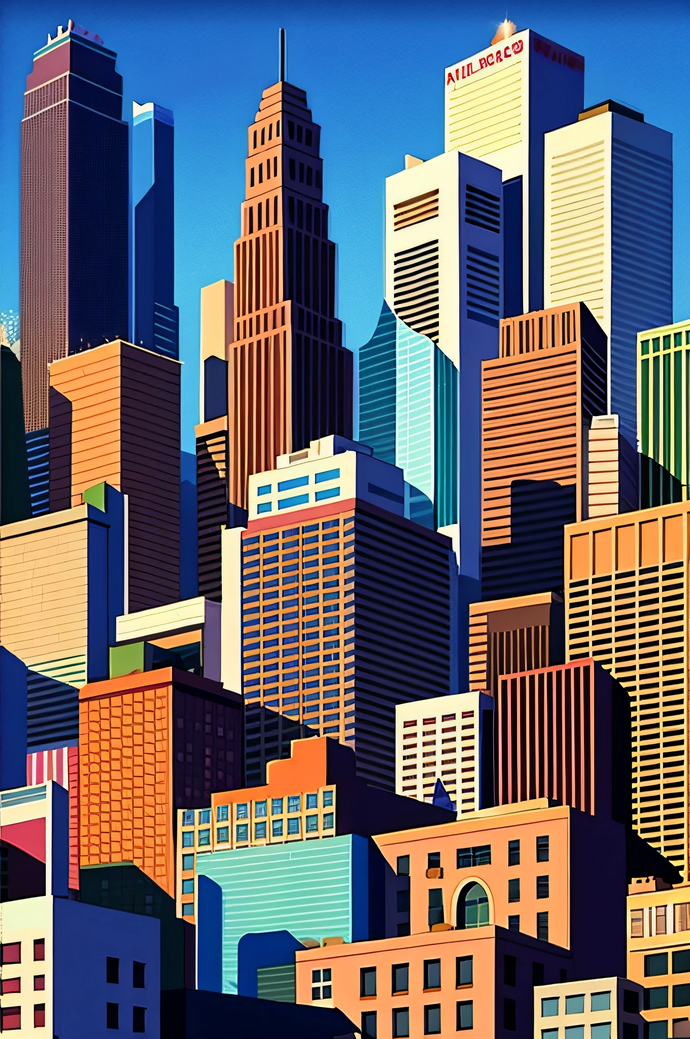 outdoors, no humans, downtown minneapolis in 1995, ultra sharp, best illustration, (zentangle, mandala, tangle, entangle:0.6), extreme light and shadow, bloom, shine, dynamic angle,