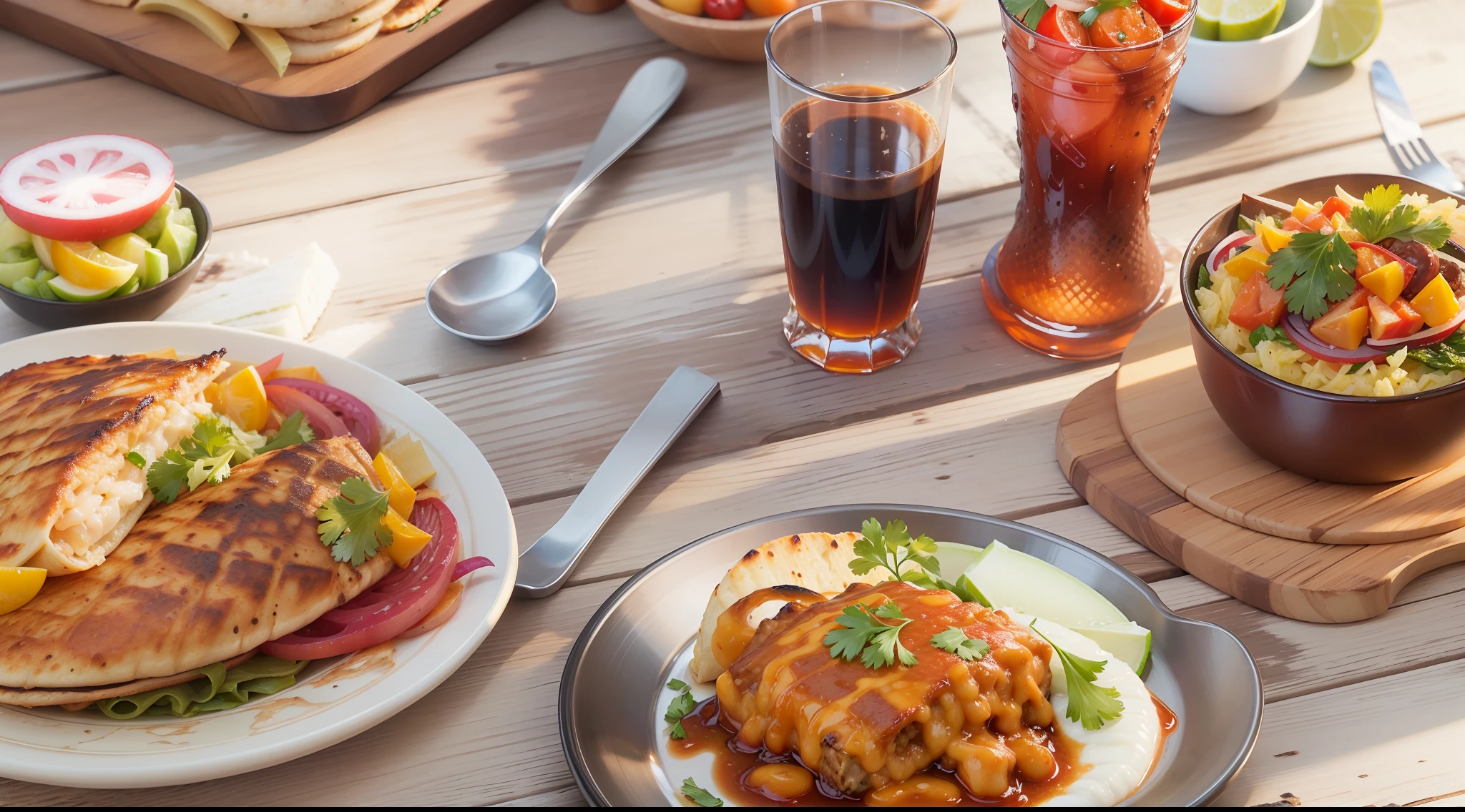 Comida asada,Estilo realista,Primer plano en la comida,8K Ultra Claro,Mejor calidad
