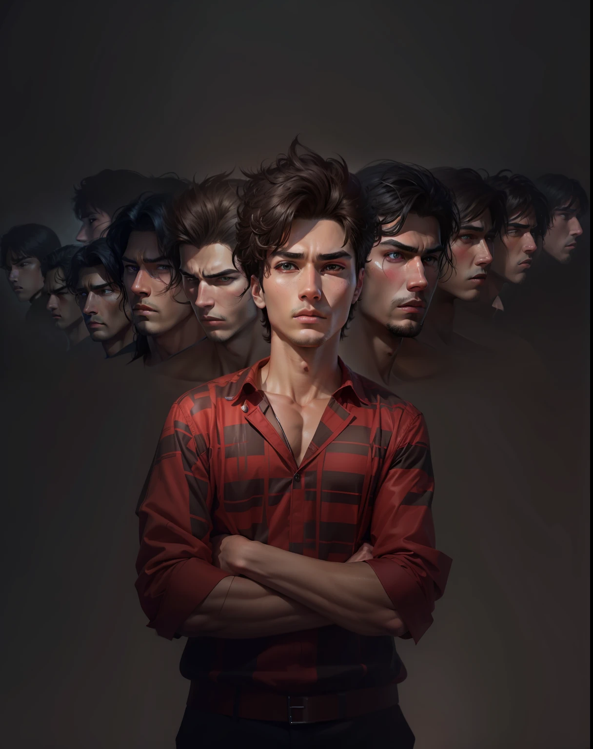 handsome man handsome boy clear face and eyes realistic face 8k ultra pro walpaper angry background