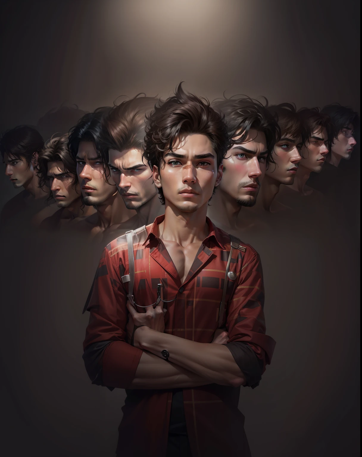 handsome man handsome boy clear face and eyes realistic face 8k ultra pro walpaper angry background