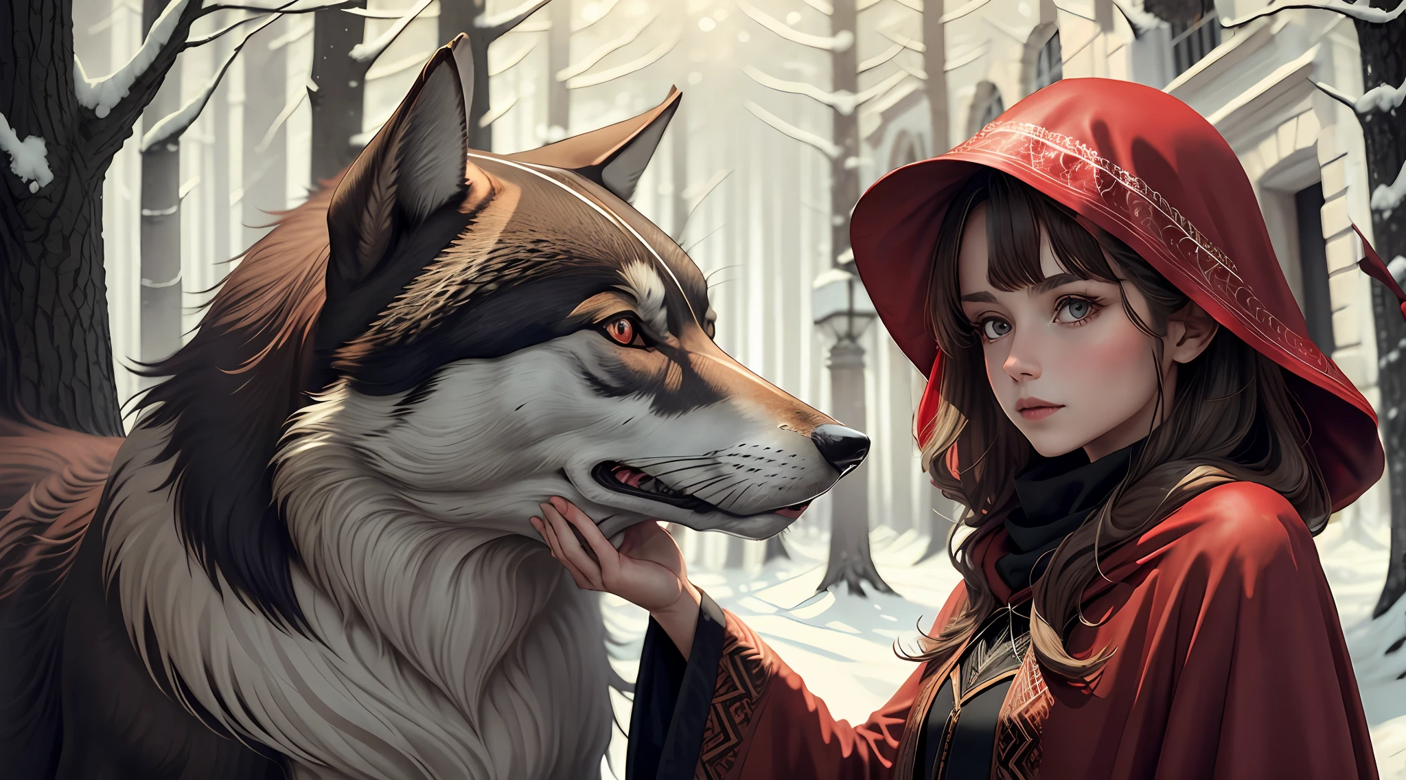 red capelet