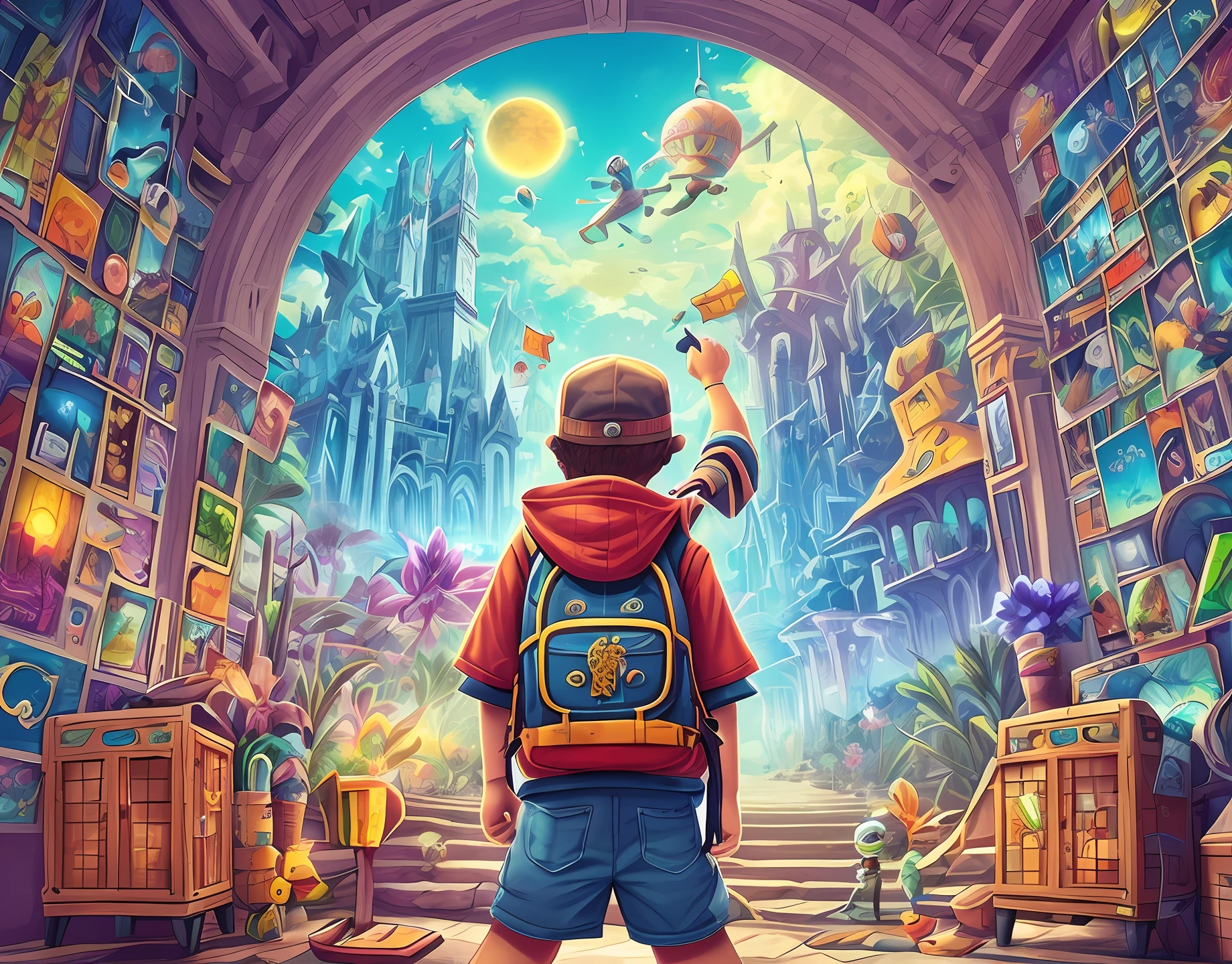 Imagination Explorers --auto --s2