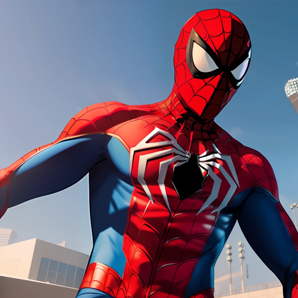 Spiderman, gtav style