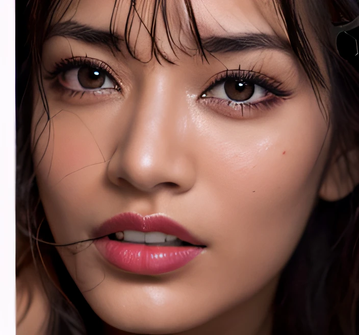 Masterpiece, absurdres,award winning photo, extremely detailed, amazing, fine detail, extremely detailed eyes and face, by lee jeffries nikon d850 film stock photograph 4 kodak portra 400 camera f1.6 lens rich colors hyper realistic lifelike texture dramatic lighting unrealengine trending on artstation cinestill 800 tungsten, beautiful itd_woman, black hair,perfect itd_face, perfect itd_body,Madalina Diana Ghenea,