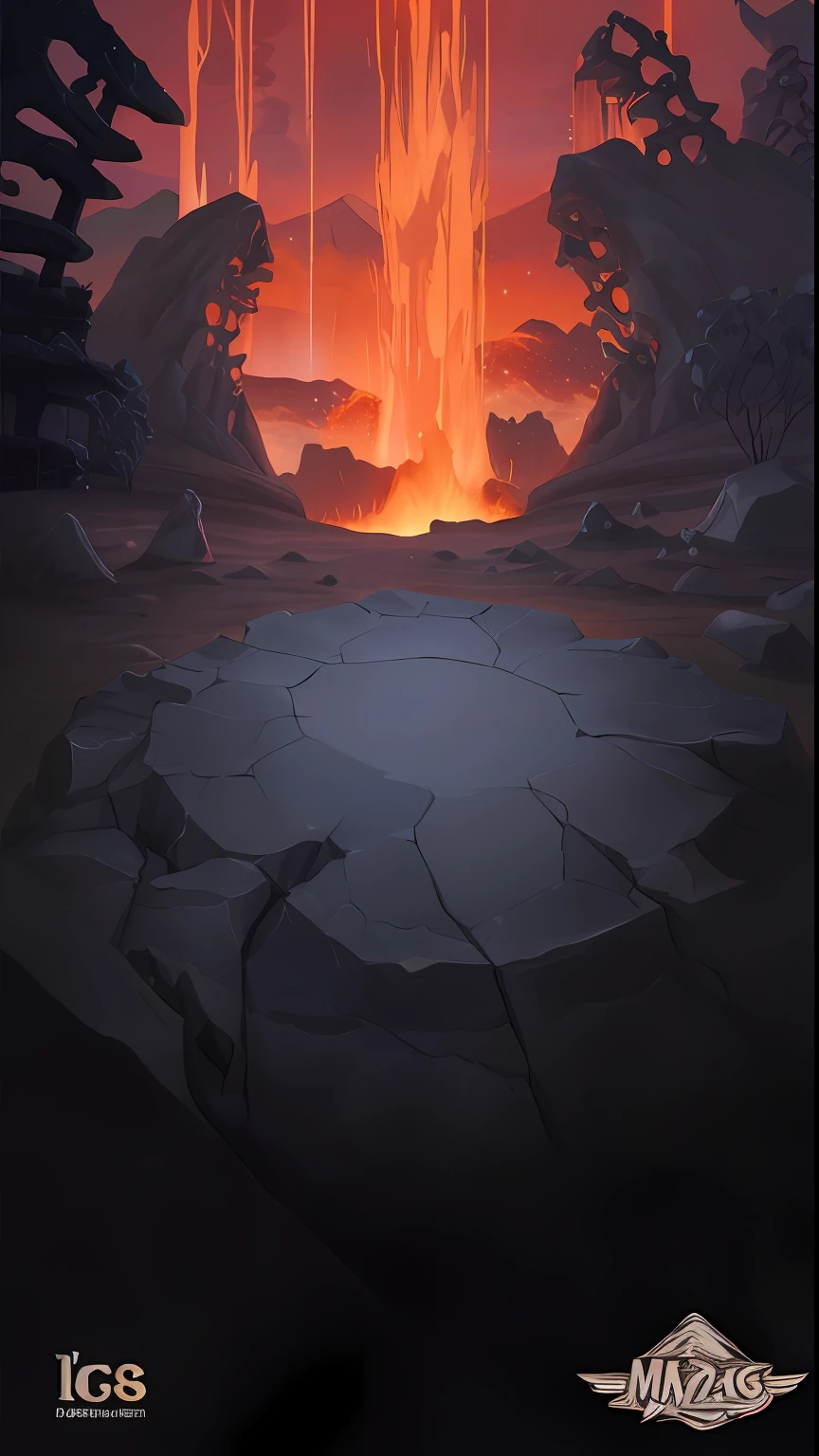 volcanoes,magma