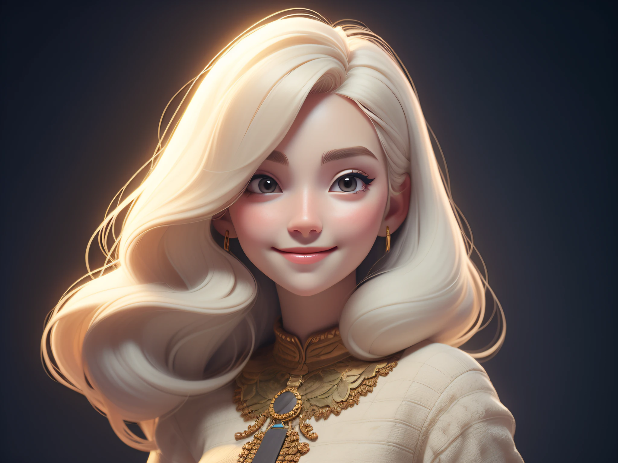 dynamic lighting, (((Hanging Gardens of Babylon))), (cute:1.3), blonde hair, (pale skin:1.1), (soft smiling:1.1), detailed face, detailed gray eyes, detailed skin texture, sun ray, by ilya kuvshinov, nina masic, natural lighting, subsurface scattering, f2, ornate, 35mm, wide shot, retina, textured skin, anatomically correct, best quality, award winning