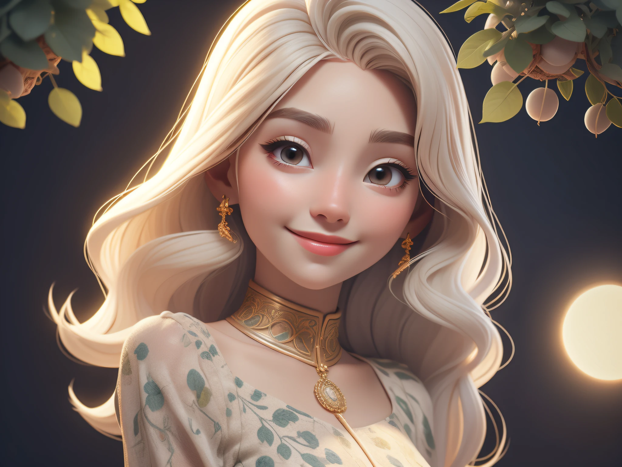 dynamic lighting, (((Hanging Gardens of Babylon))), (cute:1.3), blonde hair, (pale skin:1.1), (soft smiling:1.1), detailed face, detailed gray eyes, detailed skin texture, red dress, sun ray, by ilya kuvshinov, nina masic, sharp focus, natural lighting, subsurface scattering, f2, ornate, 35mm, Luminism, cinematic lighting, wide shot, retina, textured skin, anatomically correct, best quality, award winning