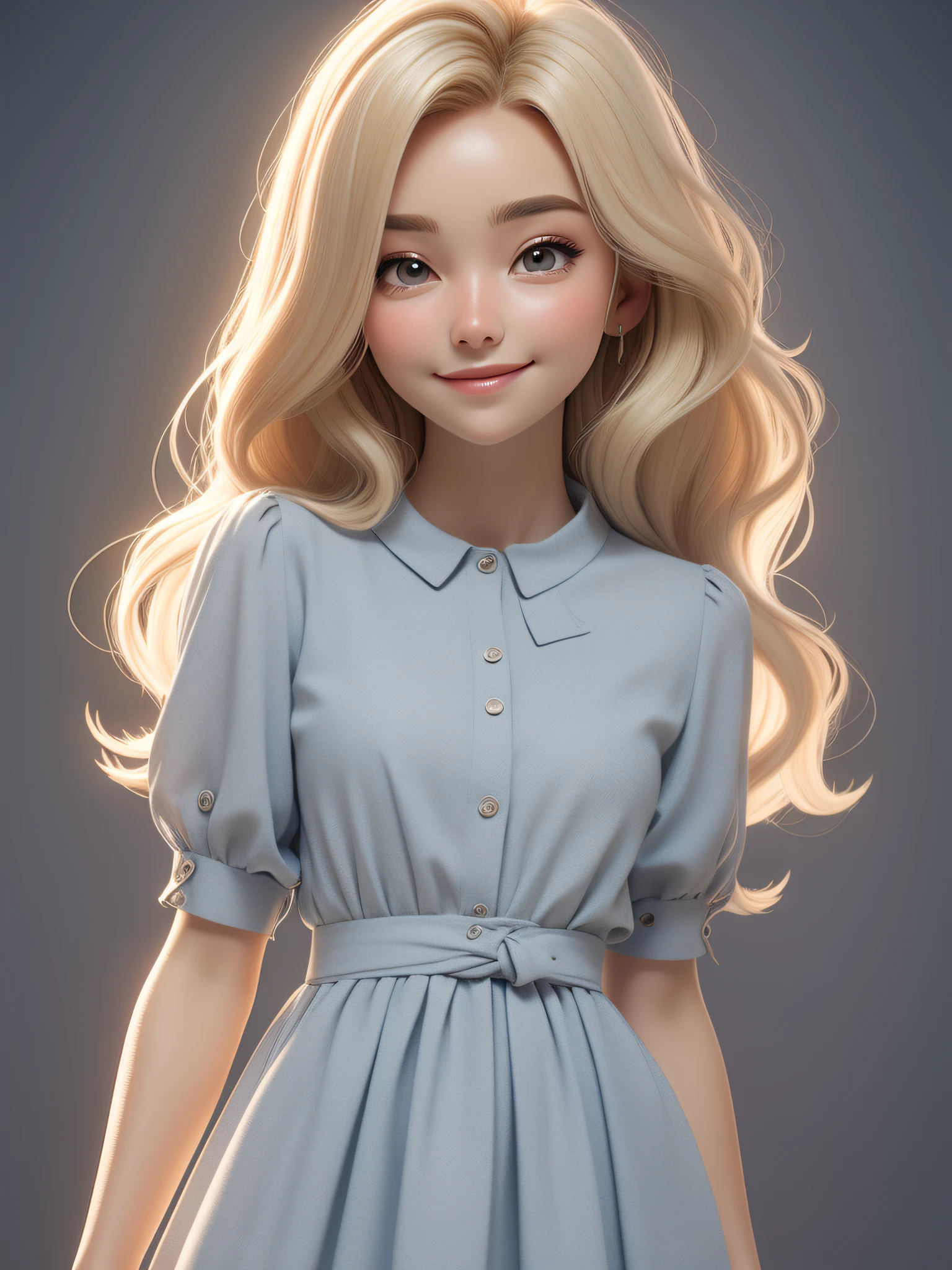 dynamic lighting, sunny field)), (cute:1.3), blonde hair, (pale skin:1.1), (soft smiling:1.1), detailed face, detailed gray eyes, detailed skin texture, mini red dress, on park, sun ray, by ilya kuvshinov, nina masic, sharp focus, natural lighting, subsurface scattering, f2, ornate, 35mm, Luminism, cinematic lighting, wide shot, retina, textured skin, anatomically correct, best quality, award winning