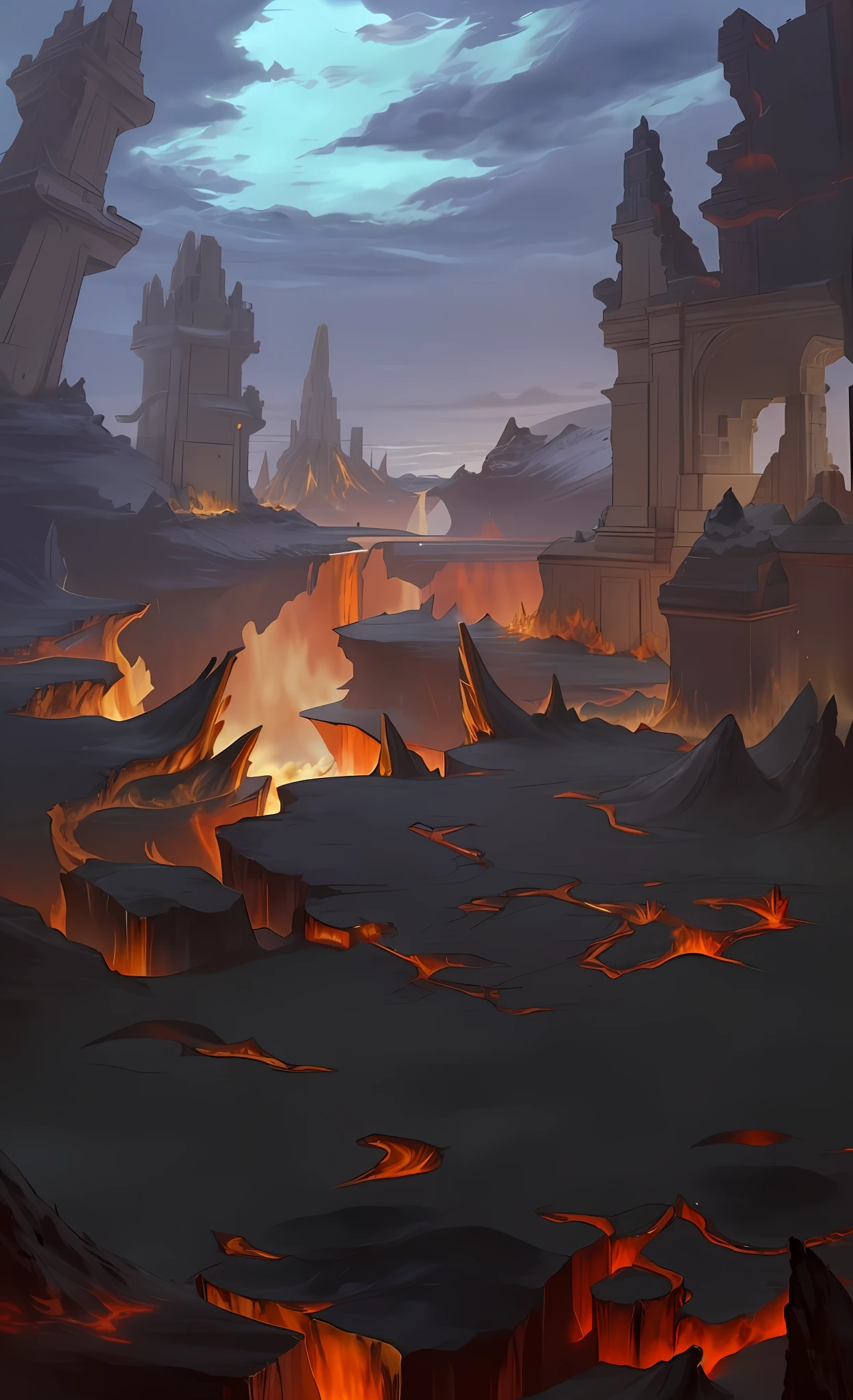 volcanoes，magma