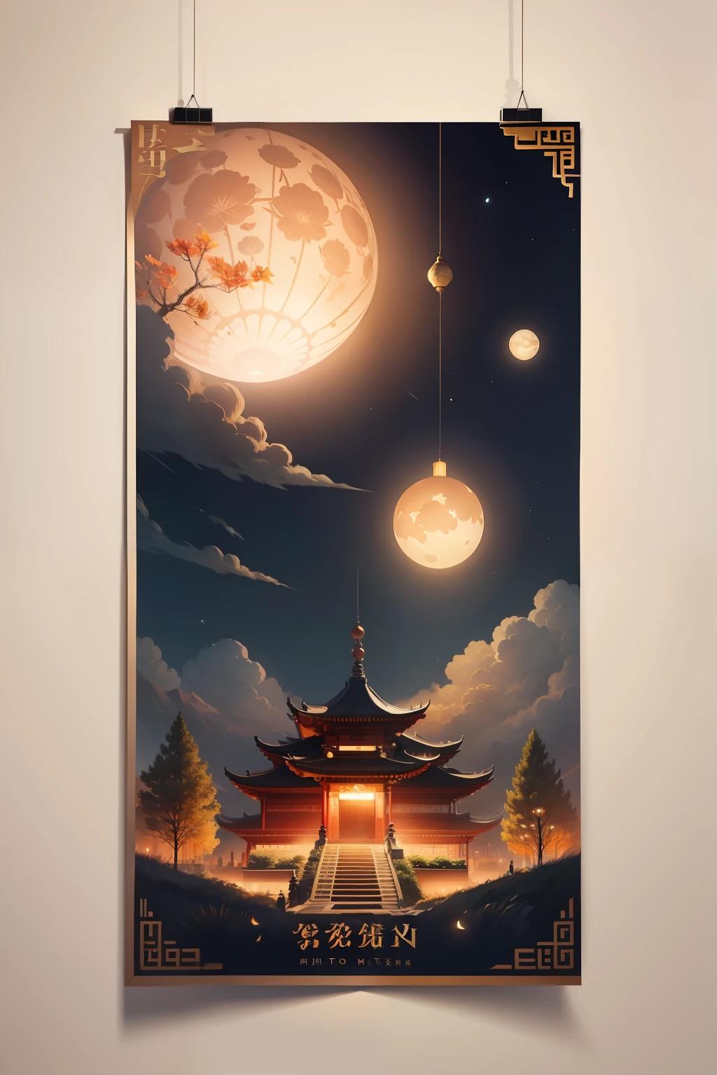 Mid-Autumn Festival poster