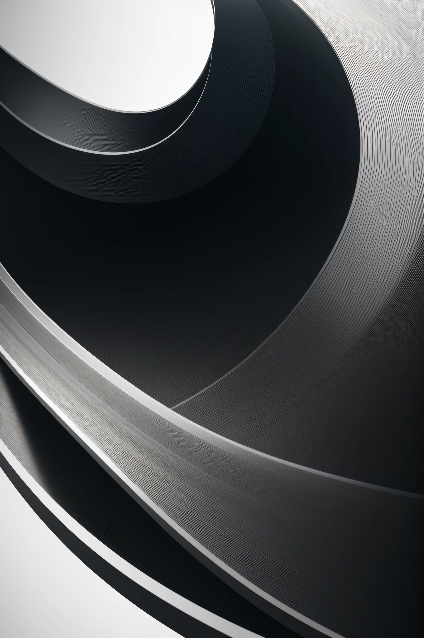 Lines and curved gradients with abstract changes、Dark tones、Prestigious、mystical、elegent