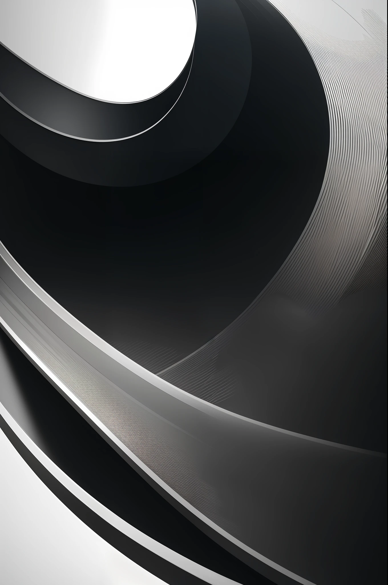 Lines and curved gradients with abstract changes、Dark tones、Prestigious、mystical、elegent