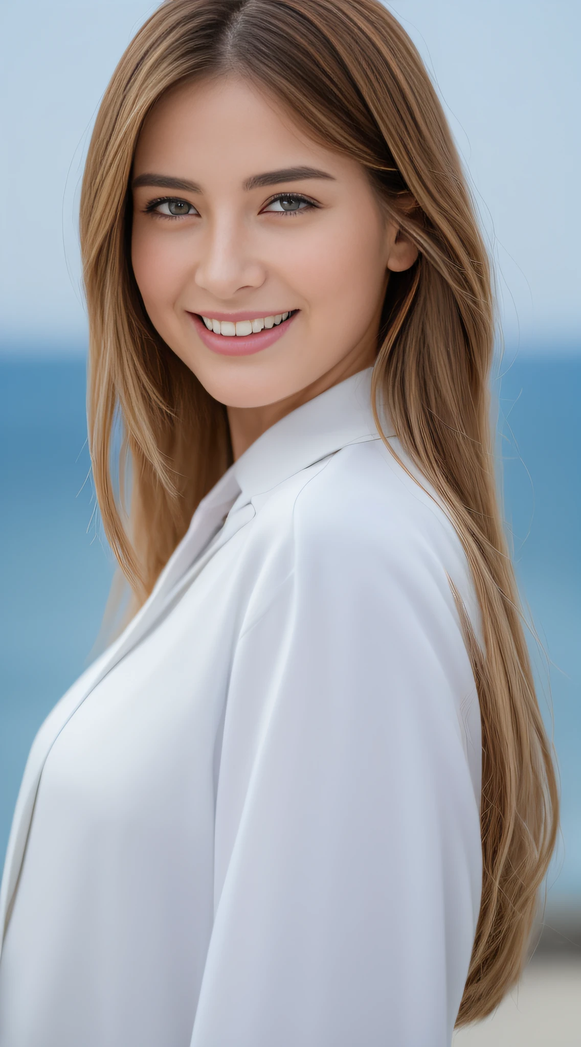 ((top-quality、8K、masterpiece:1.3))、sharp:1.2、Perfect Body Beauty:1.4、Slim abs:1.2、Big、Beautiful face、A smile、((businessman:1.3))、(sailboat、Mare:1.2)、Straight hair、Highly detailed facial and skin texture、A detailed eye、Aspect of looking at the camera、Shooting from the side