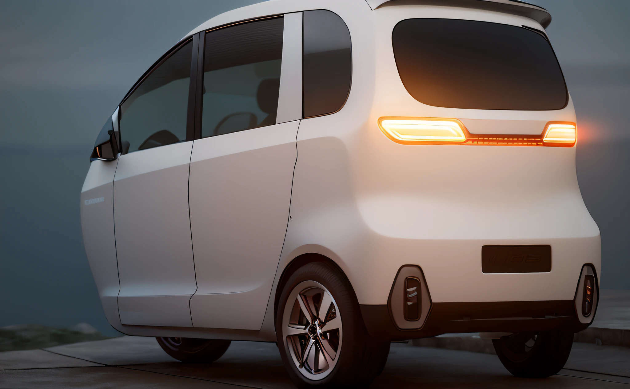 Side sticker for small car closeup, smart, kama russian electric car, new car, cute futuristic vehicle, 3 6 0 p, futuristic car shoot, 4 8 0 p, 480p, sha xi, 360º, full view of car, 4L, 3/4 Front view (masterpiece:1.2) (photorealistic:1.2) (bokeh) (best quality) (detailed skin) ( intricate) (8k) (HDR) (cinematic lighting) (sharpshoot)