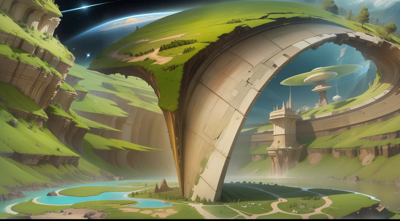 imagine the Earth 3 billion years ago