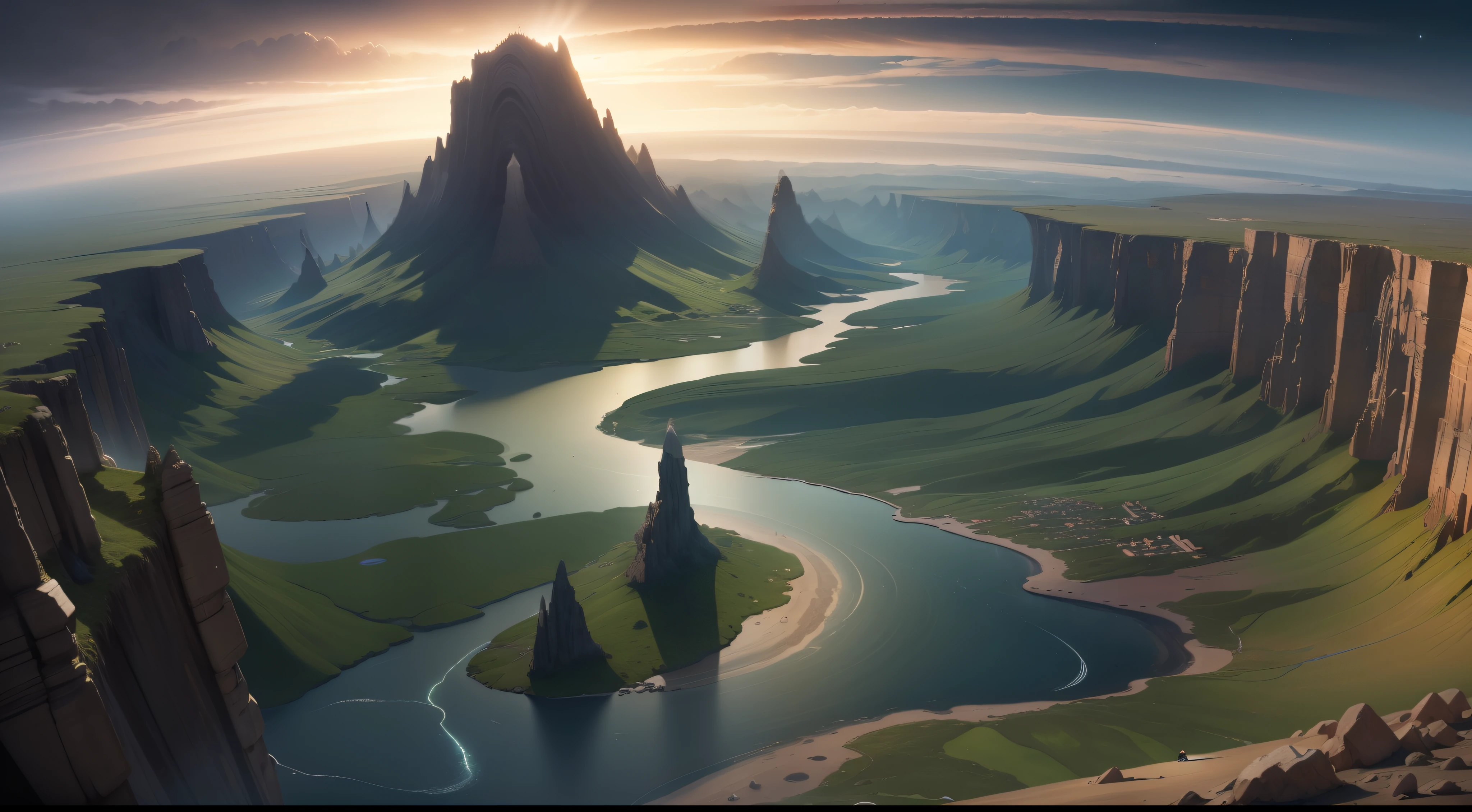 imagine the Earth 2.5 billion years ago