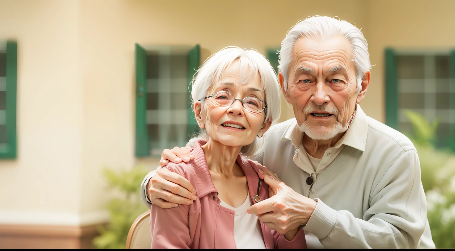 Give the elderly property