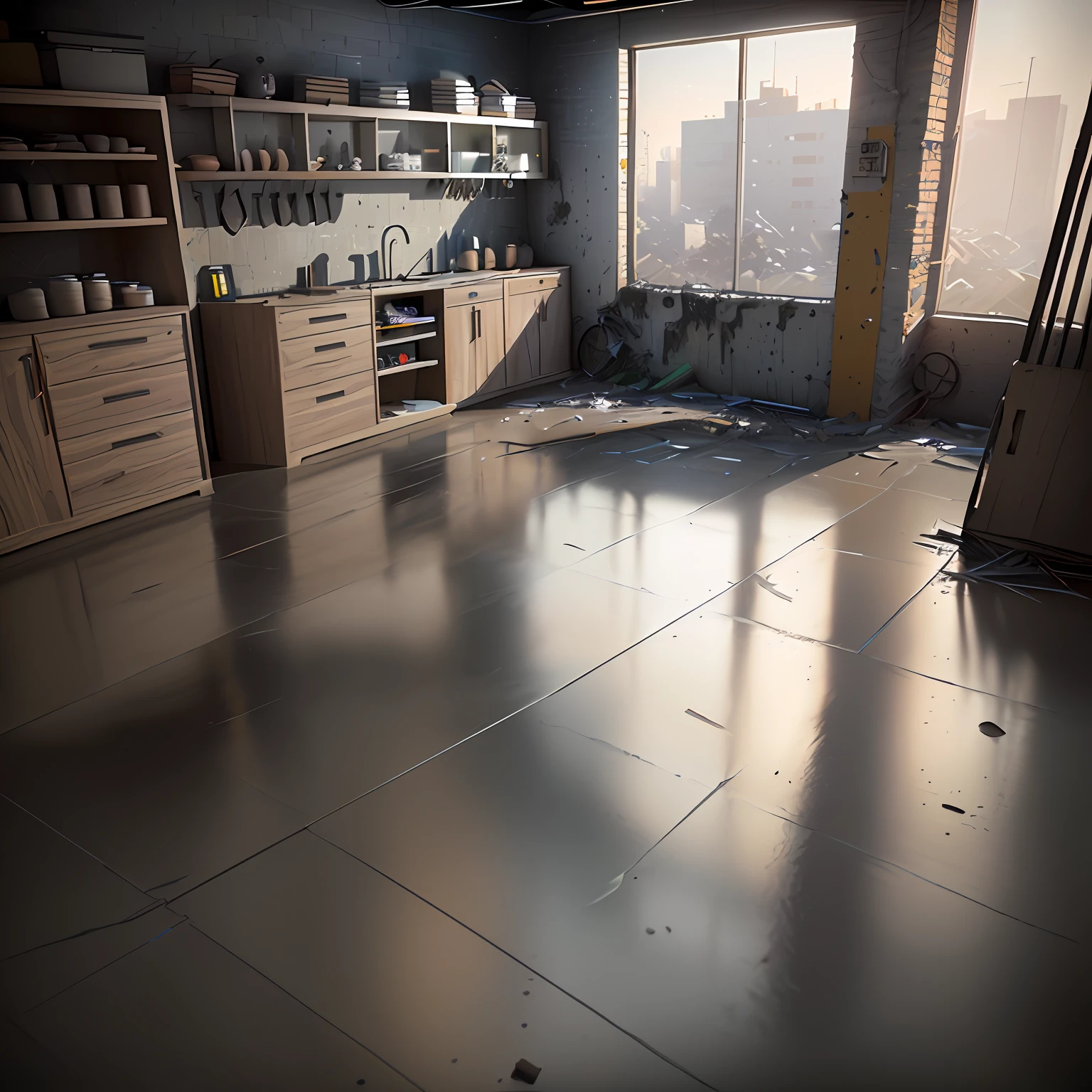 masterpiece, best quality, (extremely detailed CG unity 8k wallpaper), (best quality), (best illustration), (best shadow), Primary materials are wood, glazed tiles, metal, and tree leaves, isometric 3D, octane render,ray tracing,ultra detailed