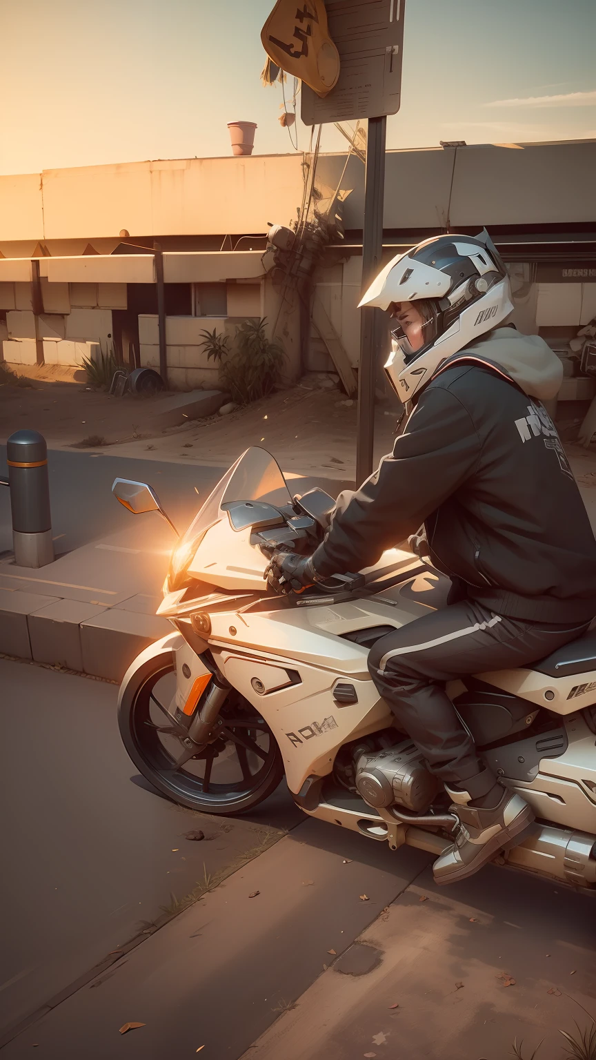 Mecha infantry,the motorcycle,chariot