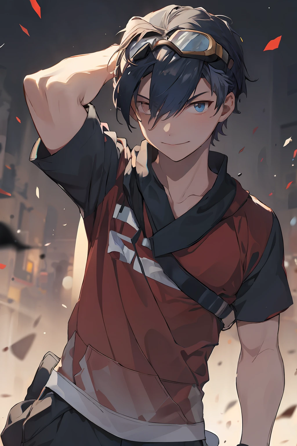 Boy's face