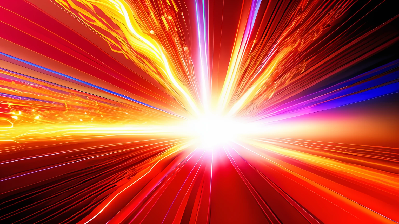Bright red and blue light stripes on black background, Bright explosion, Explosion of light, light speed, vibrant light, Brilliant scattered light, Bright Flare, Background deployment, Aura HD, vibrant and powerful, stunning light, Radiant flare, explosion background, Colorful explosions, colorful light, radiating with power, 1 0 2 4 x 7 6 8