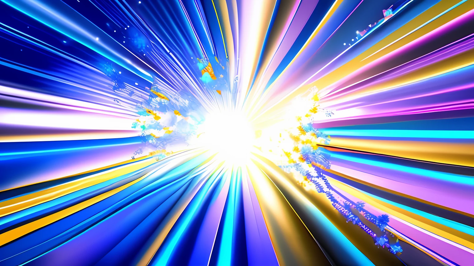 Closeup of bursting blue and white light isolated on black background, Entering a quantum wormhole, time vortex in the background, Hyperspace, wormhole, warp, In the field of internal hyperspace, Cyan Dimension Light, Hyperspeed, Swirl of energy, Energy vortex, light speed, digital illustration radiating, Energy pulse、Ray explosion、Close up of burst of bright blue and yellow stars, light speed, Bright ray explosion, explosion of neon lights, Explosion of light, Radial Light, digital illustration radiating, Hyperspace, Colorful explosions, colorful light, Neon blue and yellow lights, Hyperspeed, vibrant light, colorful light, Bright Flare, Colored light, Brilliant scattered light, Background deployment, Colorful explosions