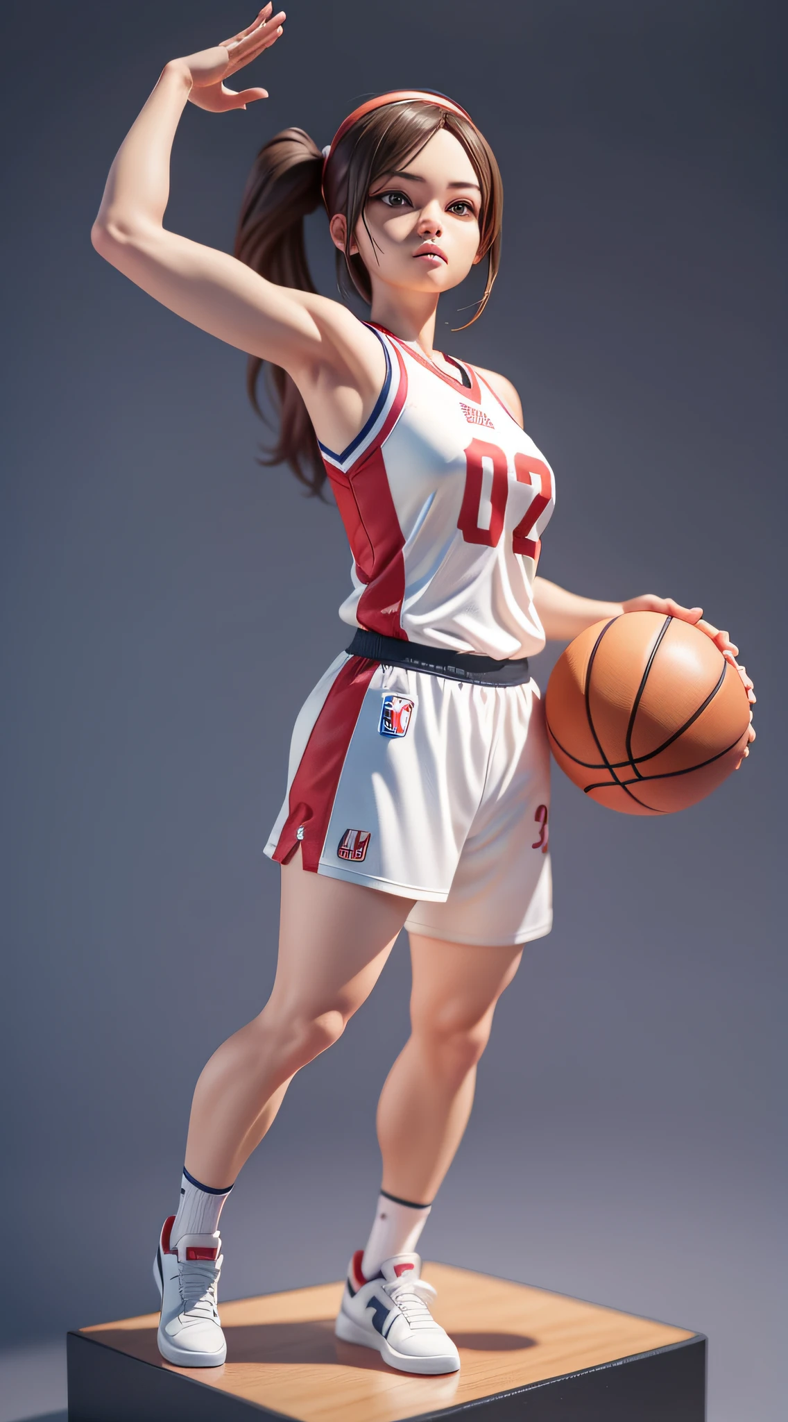 Basketball player figures,The basketball fanatic figure uses advanced craftsmanship,Every detail has been meticulously carved,Showing the strength of a basketball player、Speed and skill,Athlete holding basketball in one hand,There is light in the eyes,Each basketball fanatic figure comes with a special base,The name of the athlete is engraved on the base、country、Team and a motivating quote,Add a mementic value to your collection。