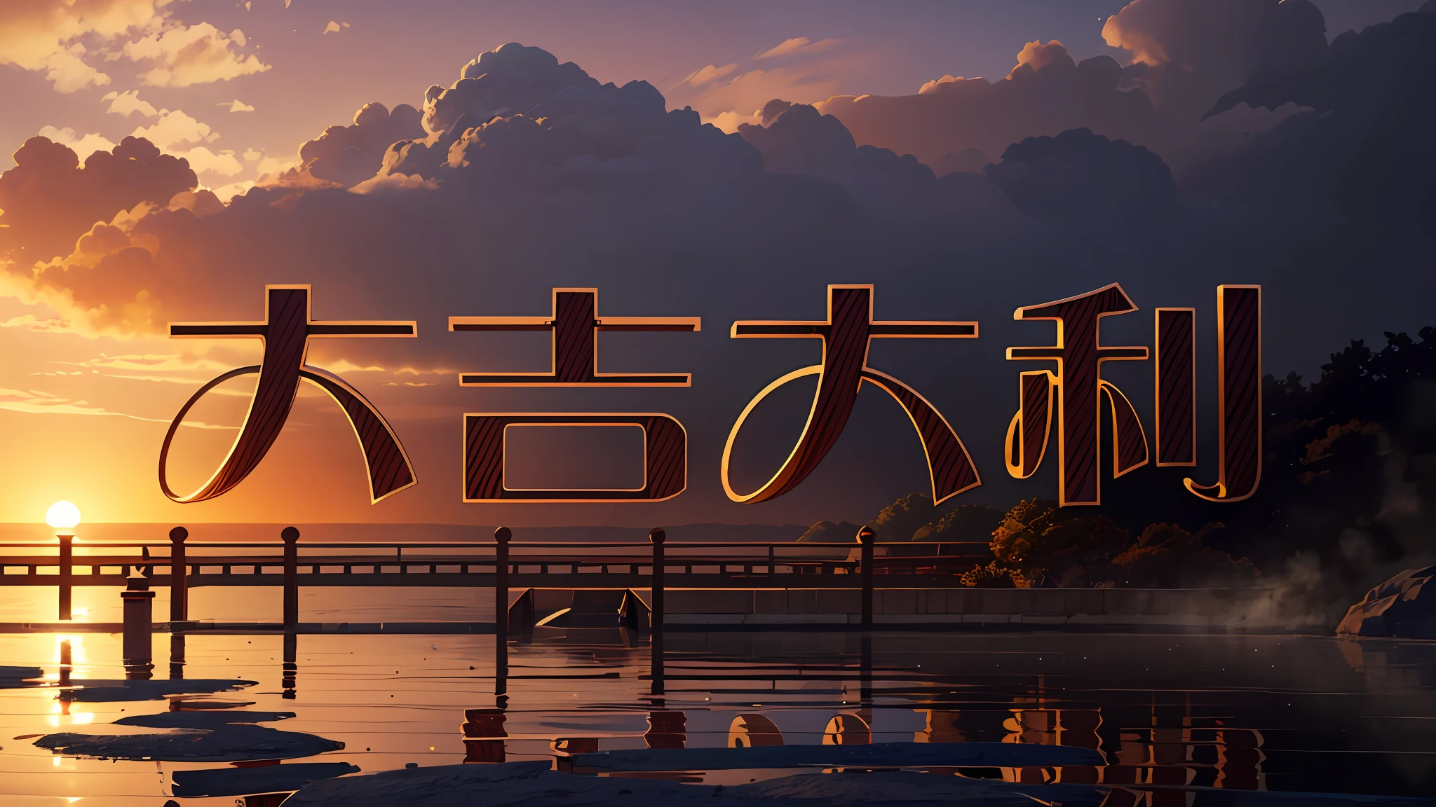 (masterpiece, top quality, best quality, official art, beautiful and aesthetic:1.2), extreme detailed,(fractal art:1.3),colorful,highest detailed in ultra detailed complex onsen, puddle, water, torii gate, japanese buildings,(best-quality:0.8), (best-quality:0.8), perfect anime illustration, BREAK steam