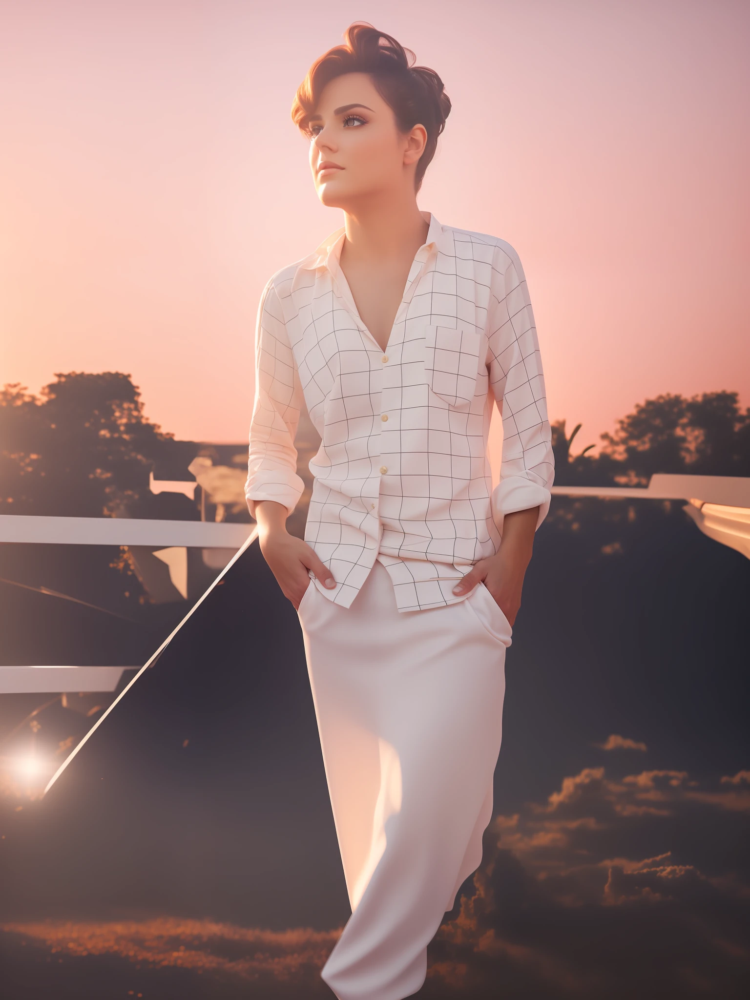 Change background soft light realistic face 3D image 4K quality,