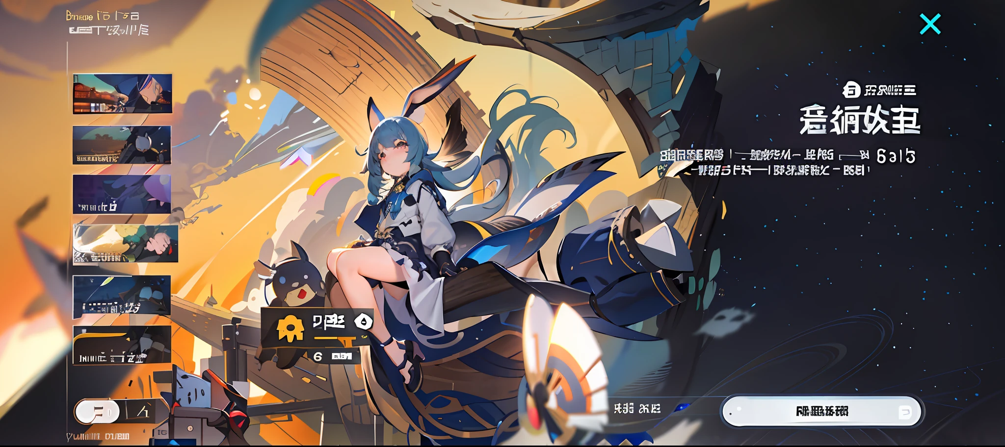 Anime girl sitting on bench wearing hat, Kawasi, From Arknights, trending on artstation pixiv, Splash art anime , small lolil, Guweiz in Pixiv ArtStation, Guweiz on ArtStation Pixiv, lalafell, Loli, Gustyle artwork, Guviz