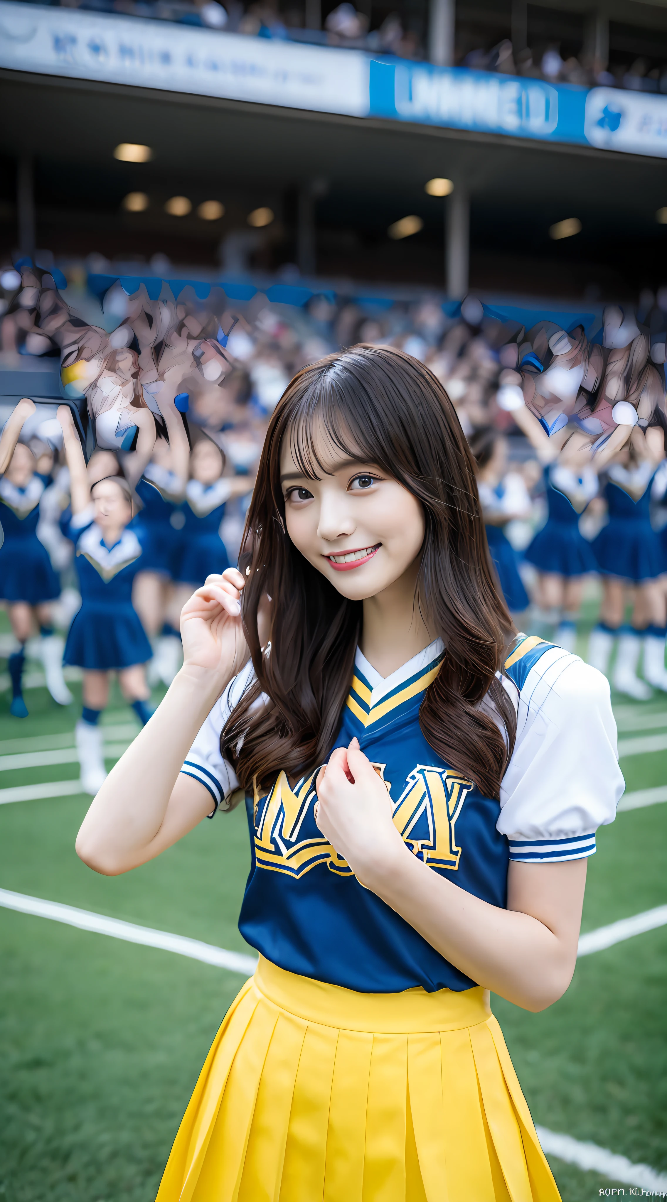 (top-quality、​masterpiece、8k:1.3)、pretty hair、dark brown  hair、Detailed hair