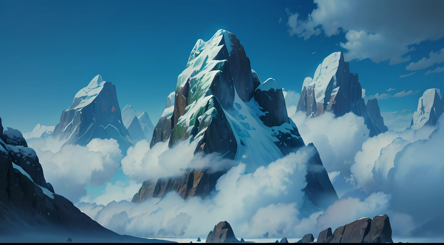 Windows mountain, no people, 0people