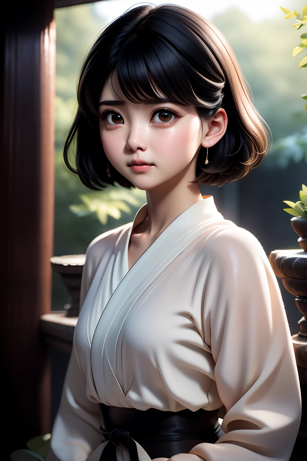8k, RAW, best quality, ultra high res, 1girl, portrait, closeup, short hair, perfect lighting, bangs, standing, crying, shed tears, tears drop, tears on face, sad, innocent face, shining tears in eyes, ((closed lips)), glowing tears, glowing eyes, heartbroken innocent face,
,akinav1,