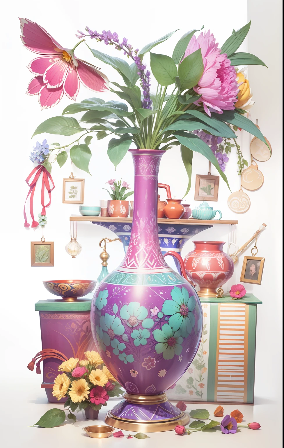 vases