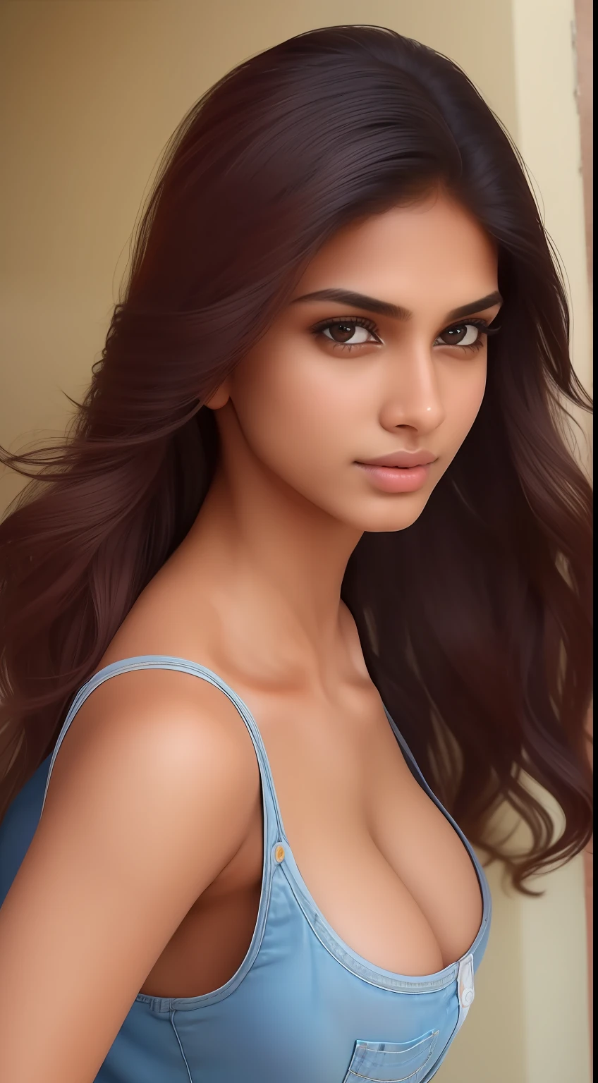 masterpiece, bset quality, realistic, 1girl, Indian girl.(PureErosFace_V1:0.7), (8k, best quality), shirt, shorts jeans,unconscious, face, {{cum on face}}, cum_in_mouth, cum_on_hair, cum on breast, medium size breast. She looking at viewer. Close up photo