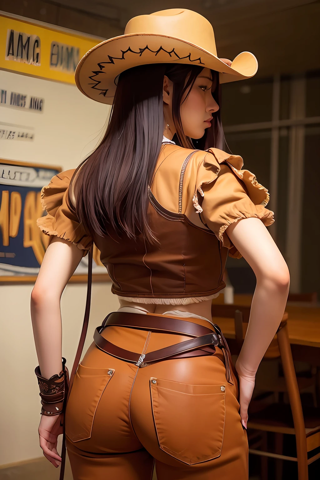 western cowboy style,photography,best quality, realistic, photorealistic, intricate details, (delicate detailed), (intricate details), cinematic light, best quality Backlights, clear line, 8k,ultra high res,