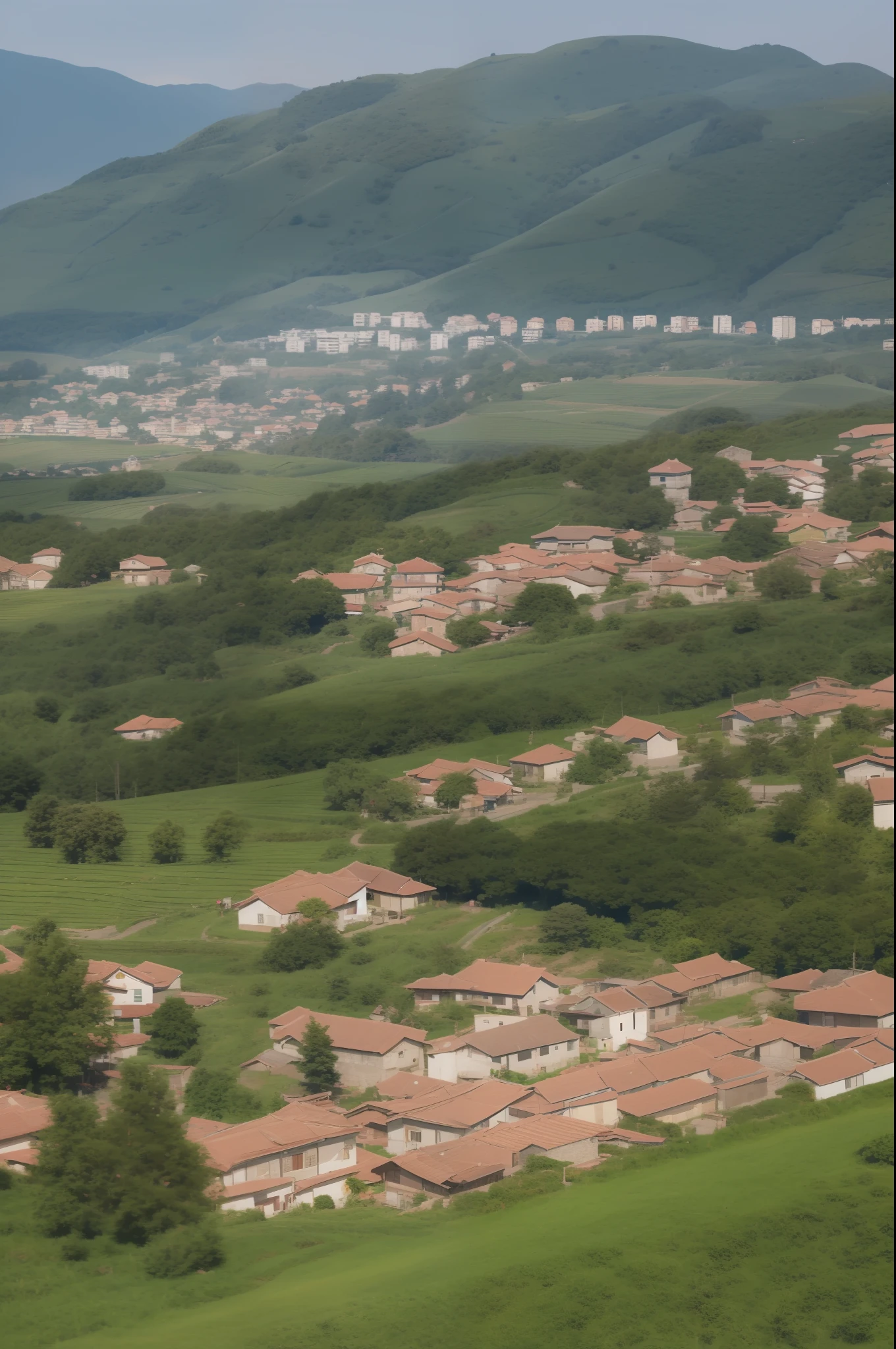 countryside village