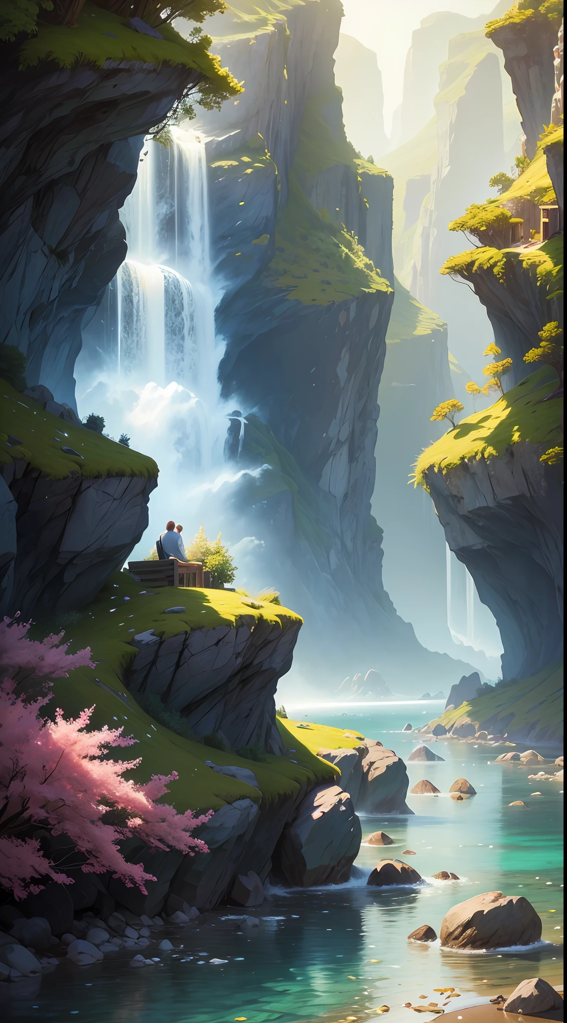 Romantic and beautiful scenery,Heal a wounded heart,relaxed,naturey,Rich imagination,The ultimate color experience,Ultra HD details,best qualityer,Master masterpieces --auto