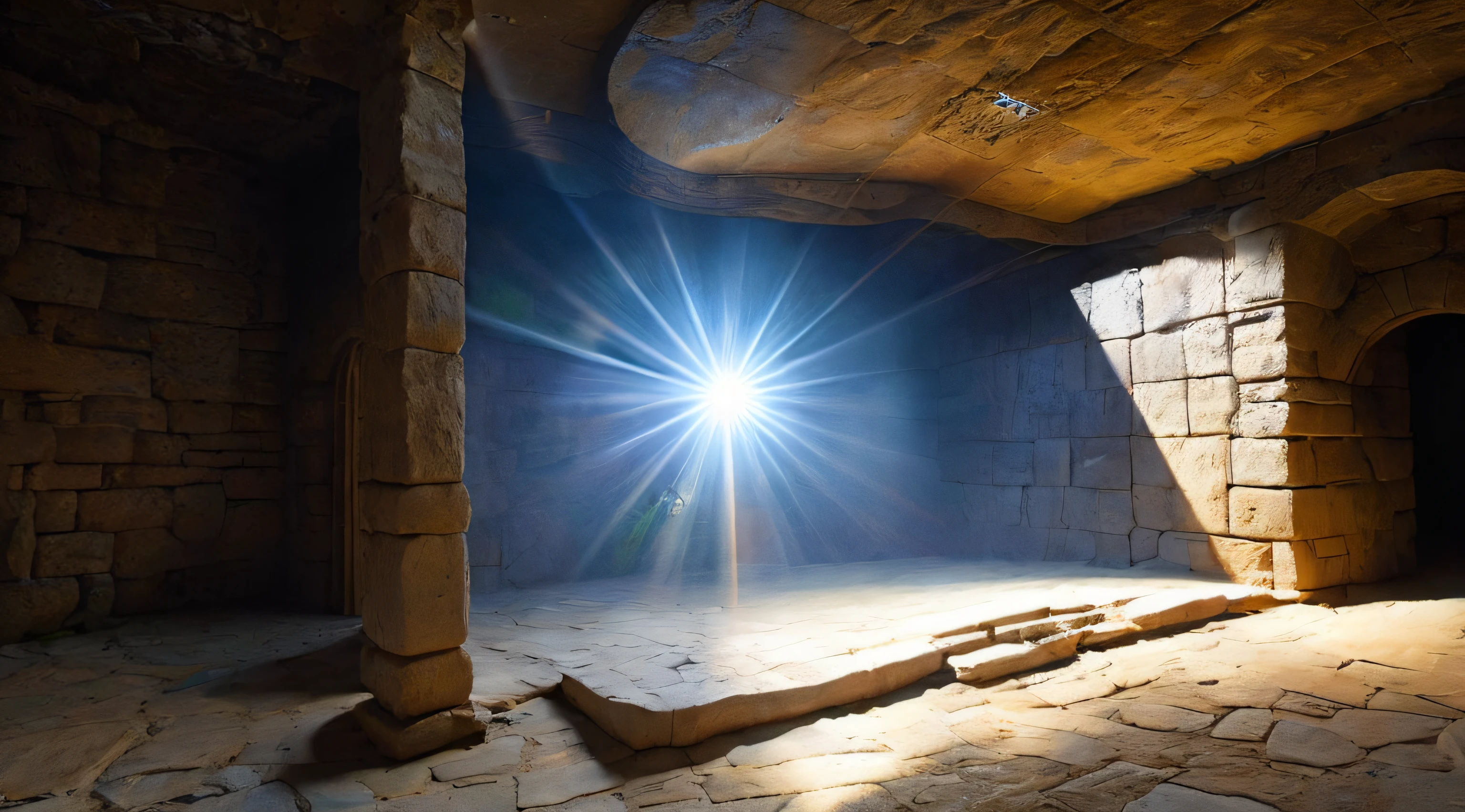 Ancient Israel、Biblical times、(((Resurrection of Lazarus)))、,8K、Raw photography、top-quality、masterpiece:1.5、ultra-lightweighthigh-resolution、Photorealsitic:1.5、ciinematic light、soft volumetric lighting:1.5、realisitic、Photorealsitic:1、Detailed skin、profetional lighting、a picture、foco nítido、detaileds、profetional lighting、photon maping、detailed and intricate environment、ighly detailed、top-quality、Artistic photography、photorrealistic concept art、soft natural volumetric cinematic perfect light、Midjourney、Detailed hand、