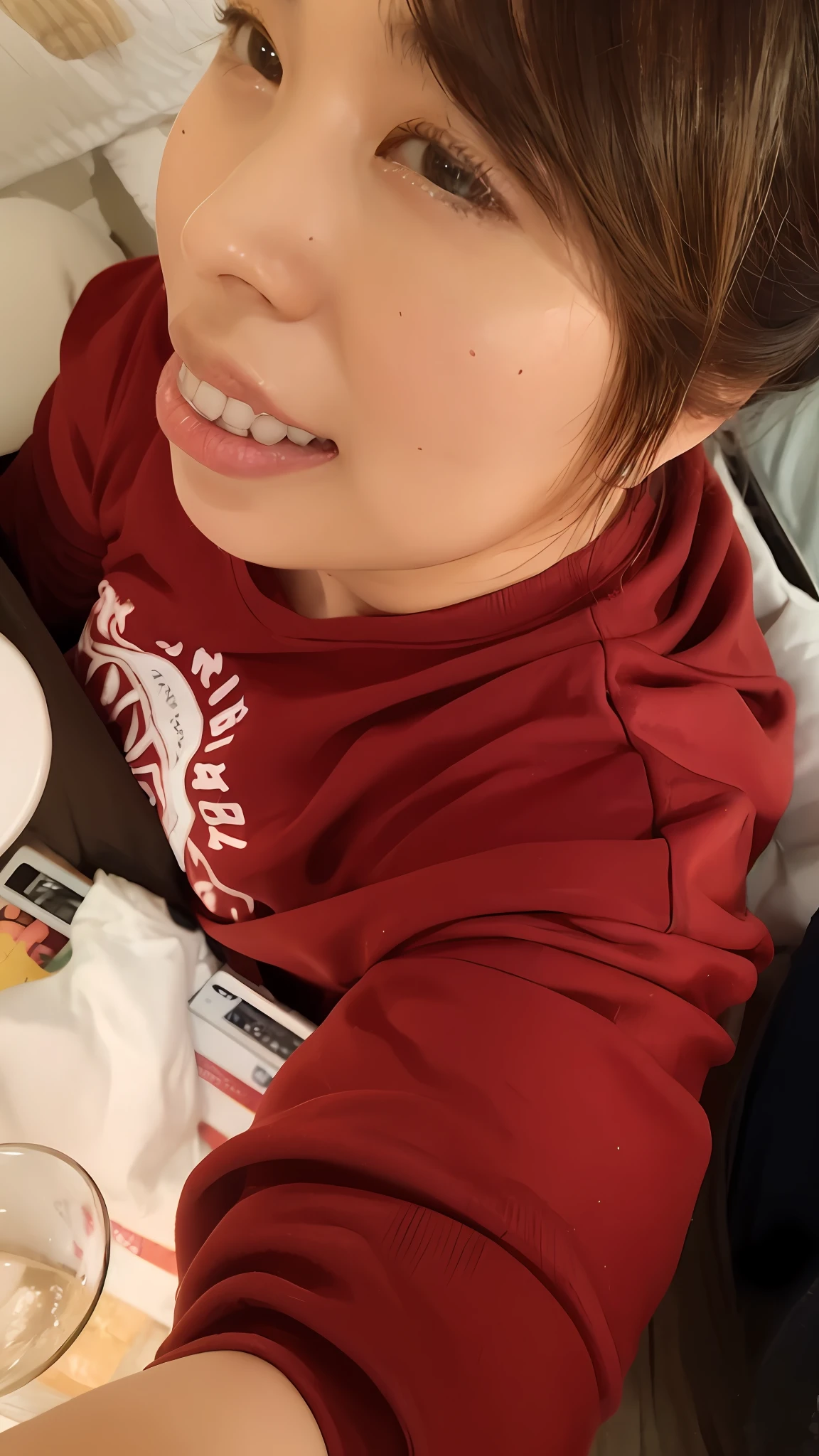 maikurobikini、Nipples visible、Black pants、A hyper-realistic、barechested