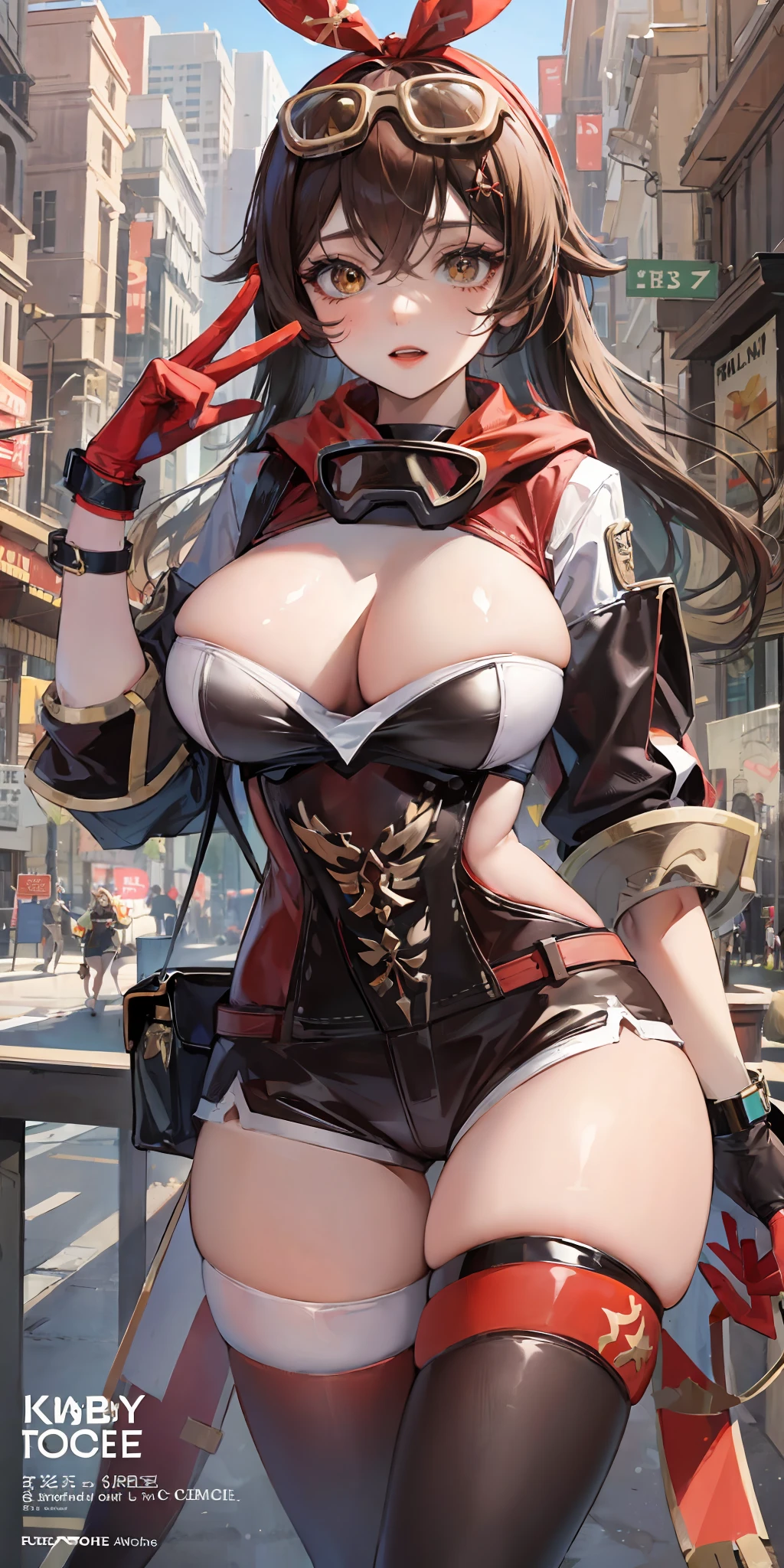 amber,big assa,Cute comic book style,Fleshy thighs,The limit is exposed