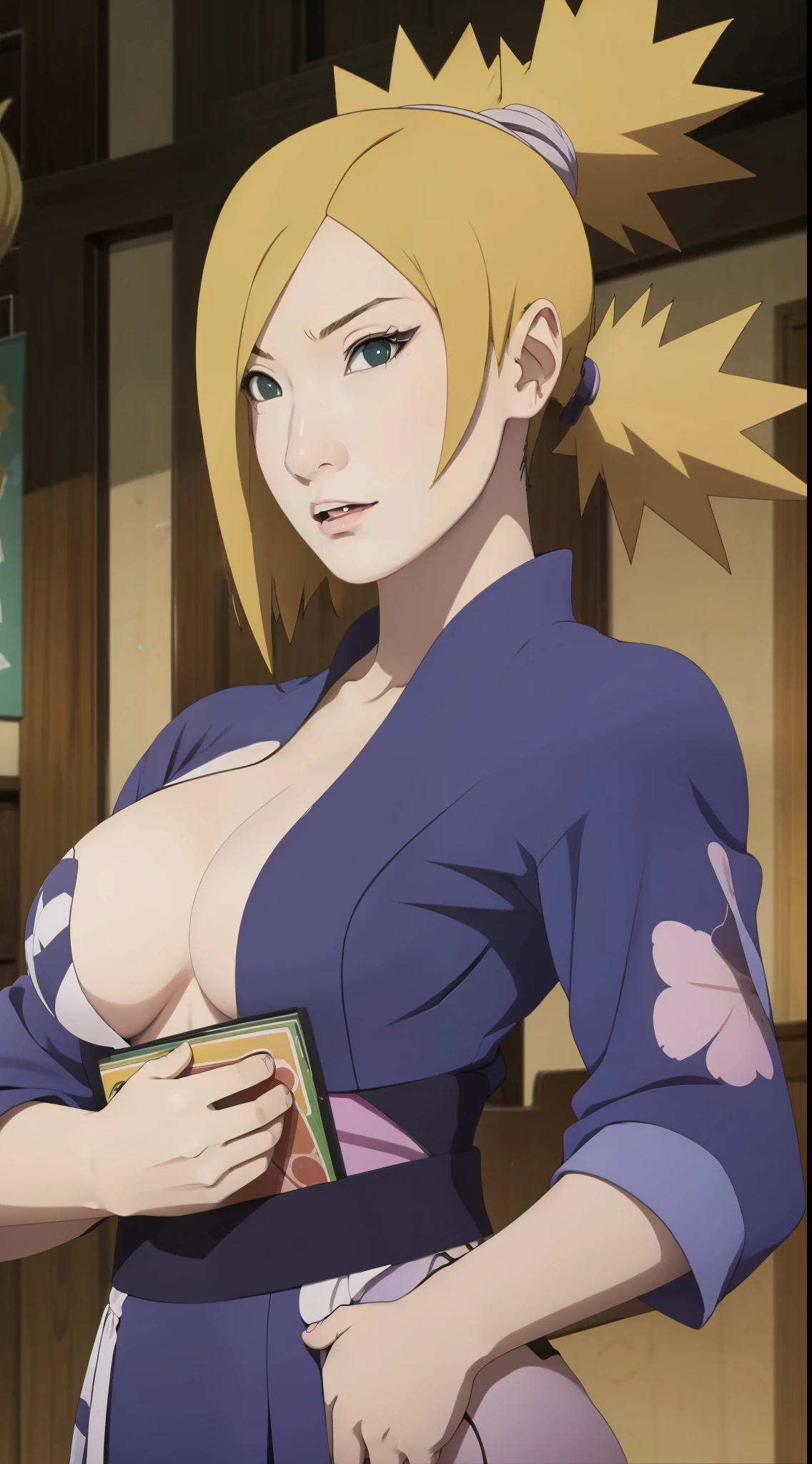 Naked Temari Nara