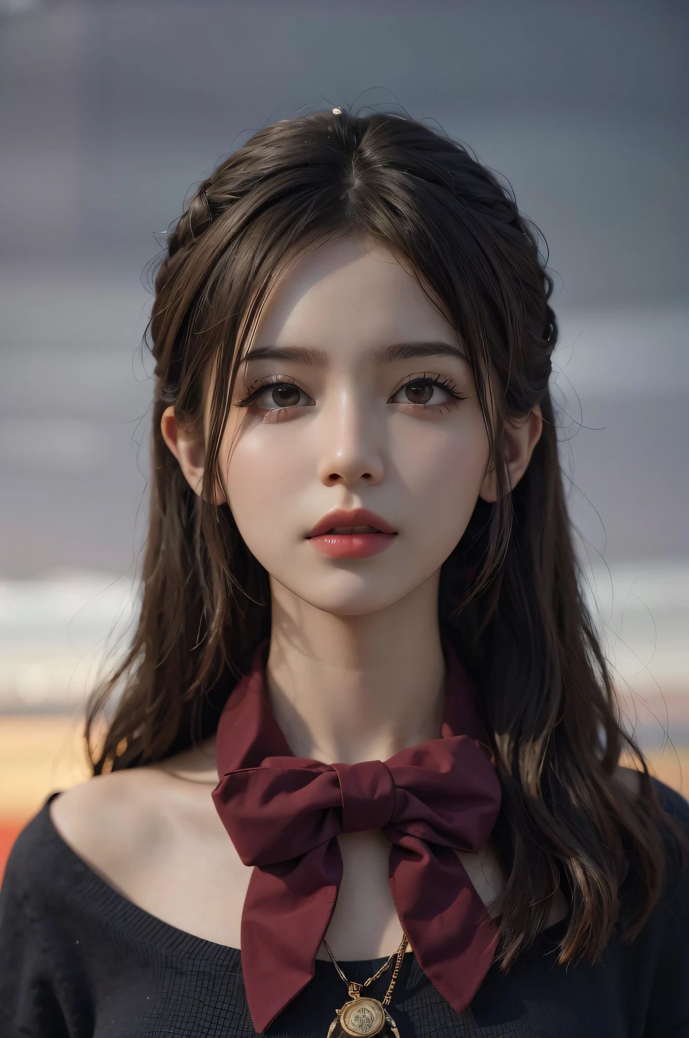 tmasterpiece，Best quality，Portrait of 1girl，full bodyesbian