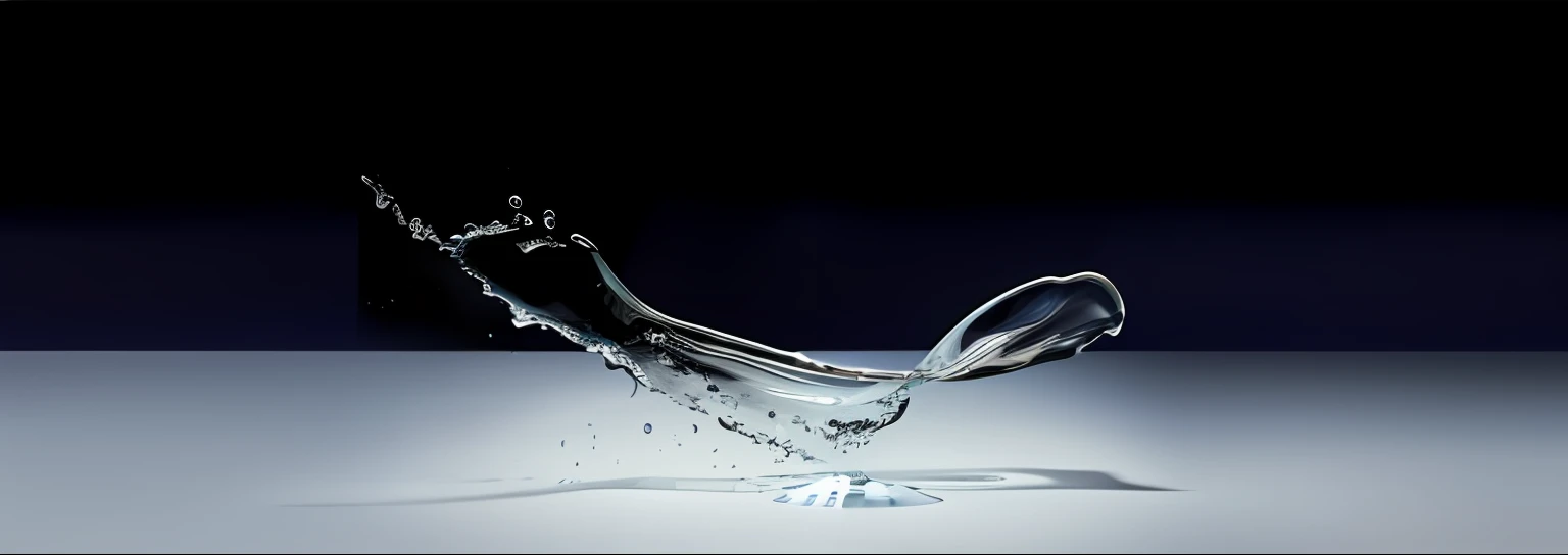 water bloom, wave of water particles, Water art,Water Swirls, Light blue background, water particulate, Water art treatment, water spray, volumetric water, simulation of water splashes, water powers water swirling