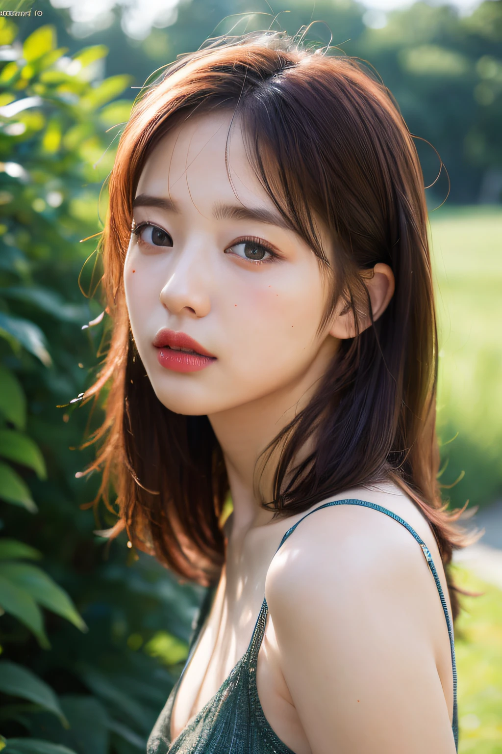 (8k, RAW photo, best quality, masterpiece:1.2), High detail RAW color photo, professional photograph, (realistic, photo realistic:1.37), cinematic light, 1girl