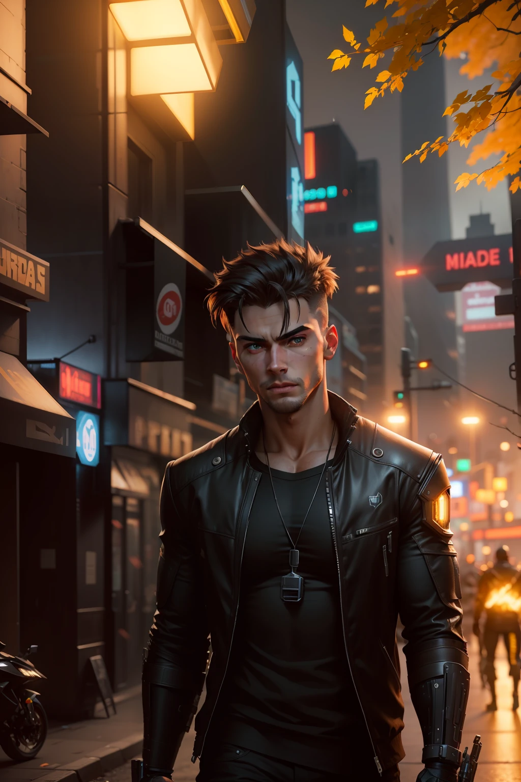 Remove bagraund, realistic face,man, handsome, power, cyberpunk,boy, cinematic, ultra realistic,8k, light,ninja, powerful, robotic, gaming, machine, future, handsome,ultra cute boy,Dslr bluer,golden light