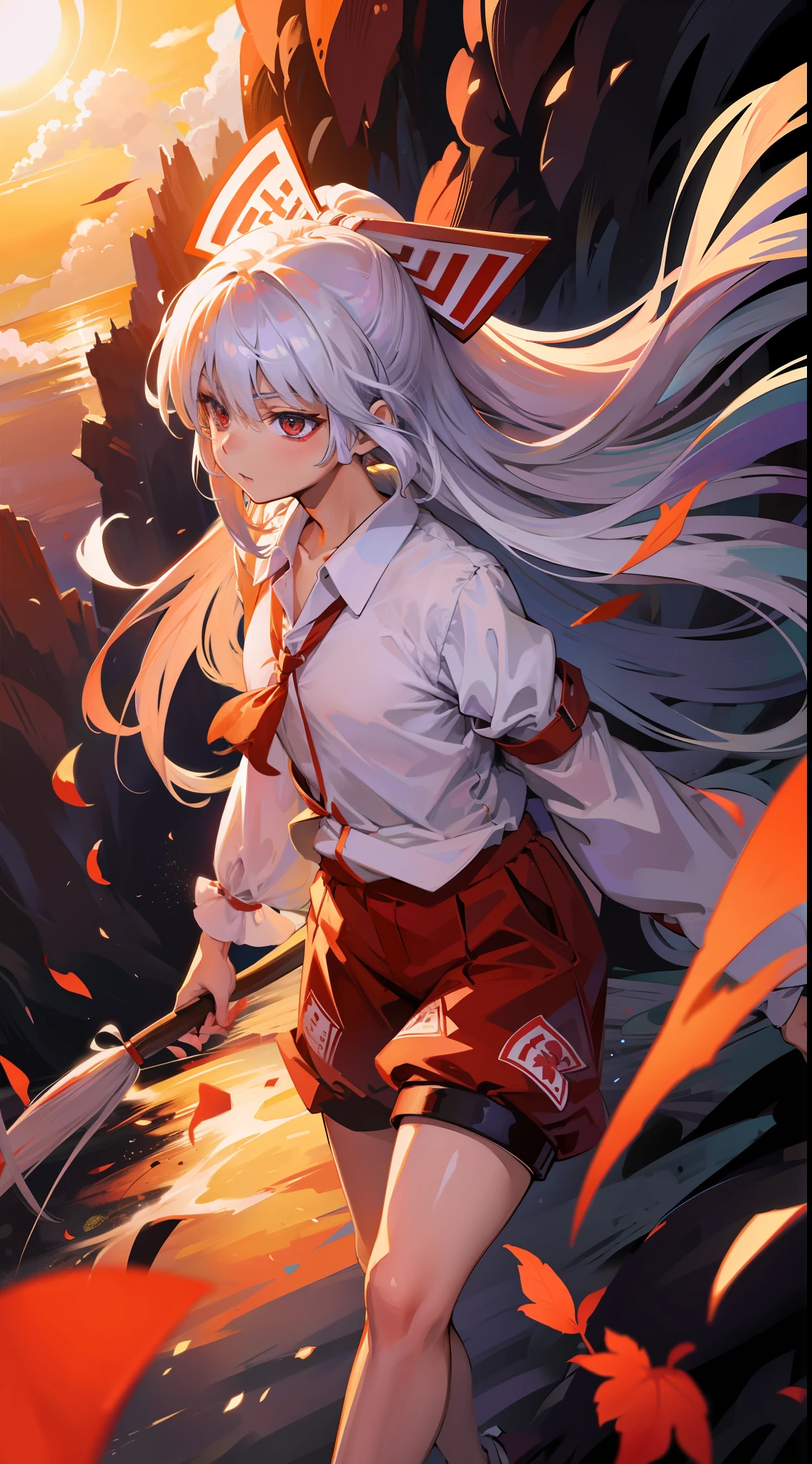 Fujiwara no Mokou