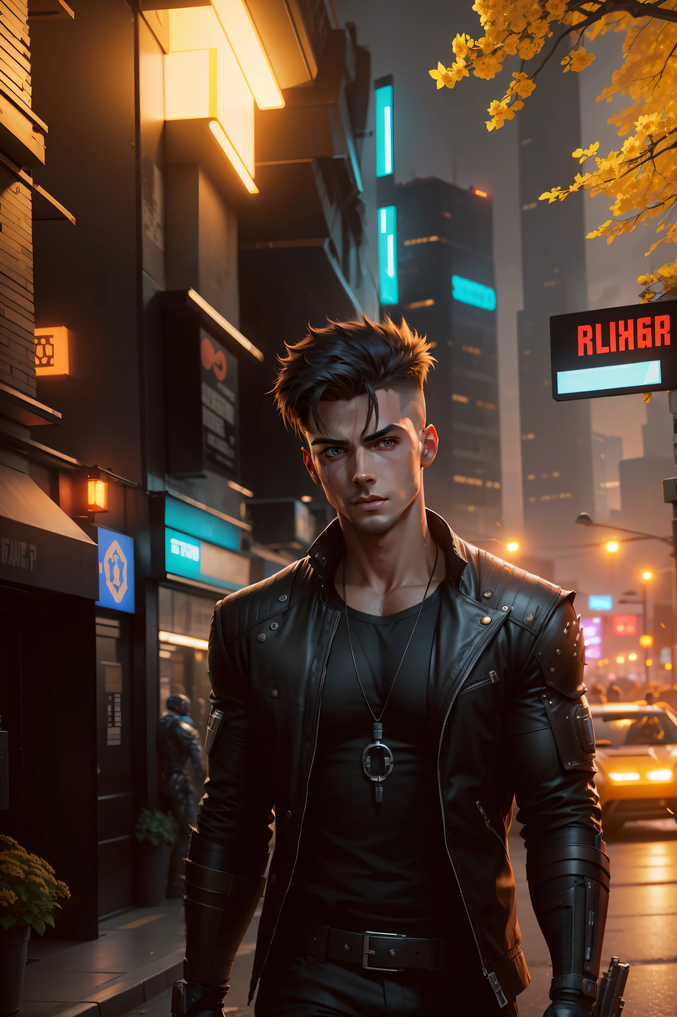 Remove bagraund, realistic face,man, handsome, power, cyberpunk,boy, cinematic, ultra realistic,8k, light,ninja, powerful, robotic, gaming, machine, future, handsome,ultra cute boy,Dslr bluer,golden light, robotic flowers
